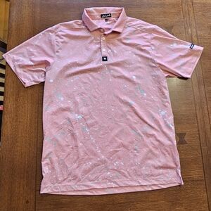 Bad Birdie Paint Splatter 2  The Sequel Polo Large